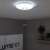 Avide Heracles LED ceiling lamp in room setting