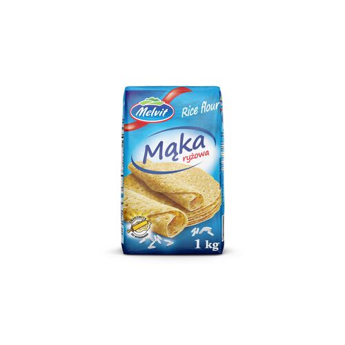 Melvit rizsliszt 1 kg, ideális gluténmentes sütéshez és főzéshez - Sütés és főzés