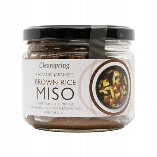 Clearspring bio barna rizs miso pasztőrözött 300g 149549740 - Nemzetközi konyha