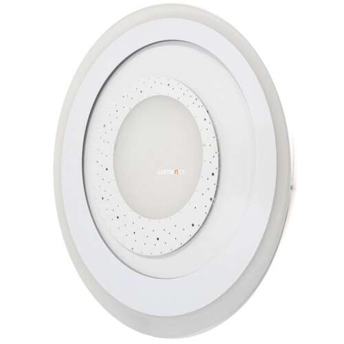 Avide Leila LED Design lámpa, 50 cm, fehér, mennyezeti lámpa