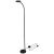 Avide Angel black LED floor lamp with dimmer
