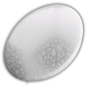 Lampa sufitowa LED Atlas z mozaikowym wzorem - Lampy i oświetlenie