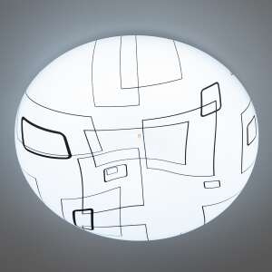 Jelly négyzet mintás mennyezeti LED lámpa