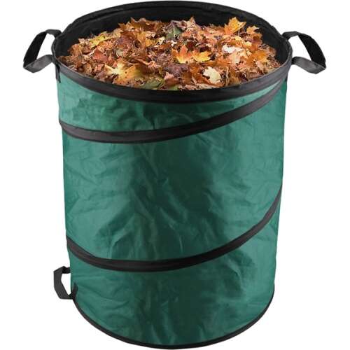 Kerti hulladékgyűjtő zsák, POP-UP, 85 liter