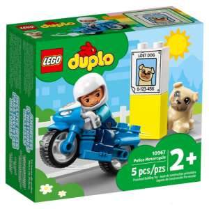 LEGO® Rendőrségi motorkerékpár 10967 43560482 LEGO DUPLO
