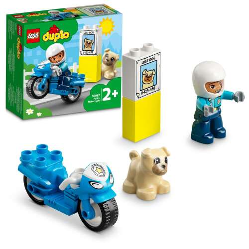 LEGO® Rendőrségi motorkerékpár 10967
