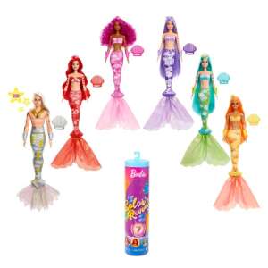 Barbie Color Reveal Meglepetés Baba - Szivárványsellők 43560767 Babák