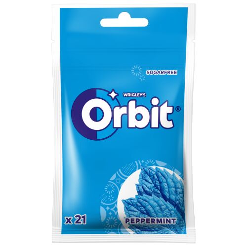 Orbit borsmentás cukormentes rágógumi 29g (21 darab) - Rágógumi