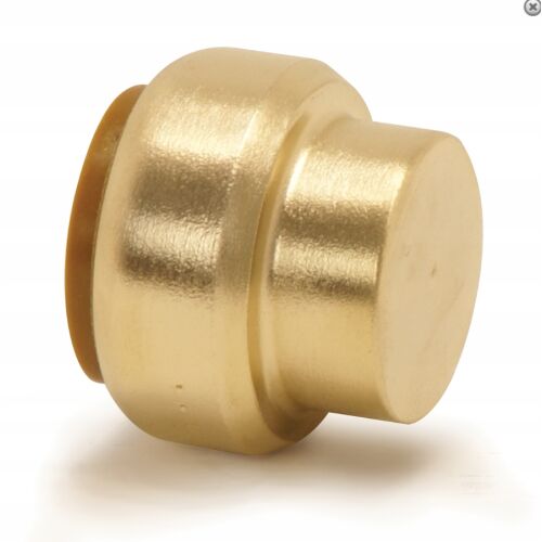 Tectite Classic 15 mm Csatlakozó Sapka Víz- és Gázvezetékekhez - Víz, gáz és fűtés szerelvény