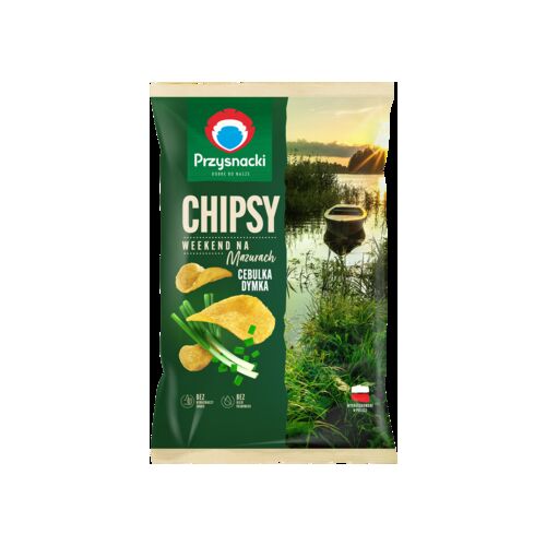 Przysnacki Hétvége Mazuriában újhagyma ízesítésű chips - Chips