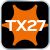 TORX TX27 bit 1/4"-os dugókulcson, hosszú, 87 mm 149560387
