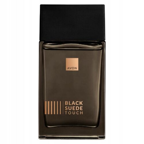 AVON Black Suede Touch Eau de Toilette 100ml férfiaknak - Avon