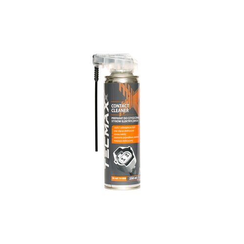 TECMAX 250ml Elektromos Csatlakozótisztító Applikátorral - Autóápolási eszköz