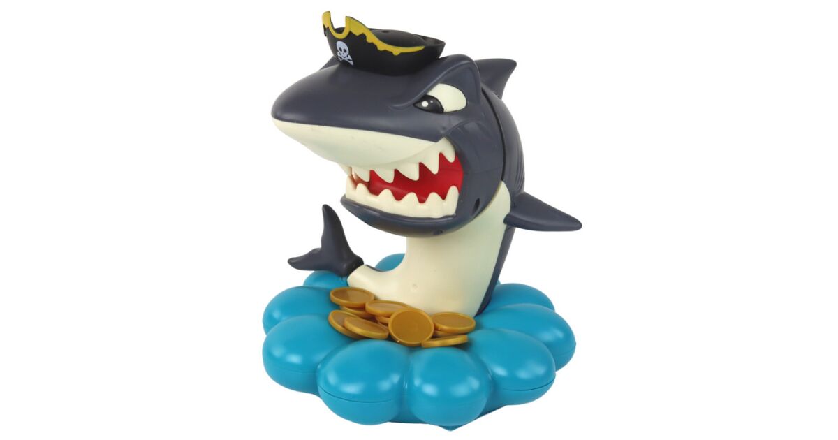 Arcade játék Shark Pirate Exploding Coins Drawing Wheel | Pepita.hu