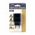 Delight Univerzális USB Hálózati Adapter, 2.4A, fekete, okostelefonokhoz, tabletekhez, e-olvasókhoz és okosórákhoz, csomagolásban