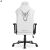 Elite Chairs Apex Pro fehér gamer szék hátsó részlet
