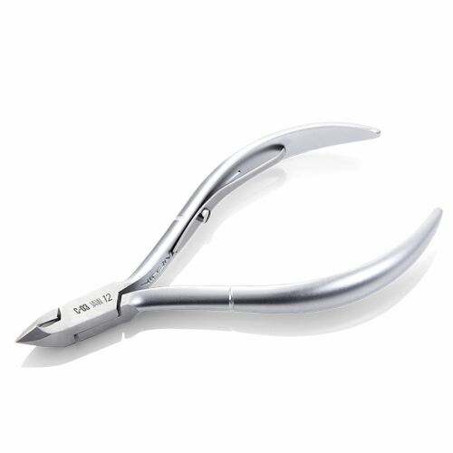 Nghia export körömágybőr csipesz C-03 pofa 12 (5 mm) 149583671 - Manikűr és pedikűr eszköz