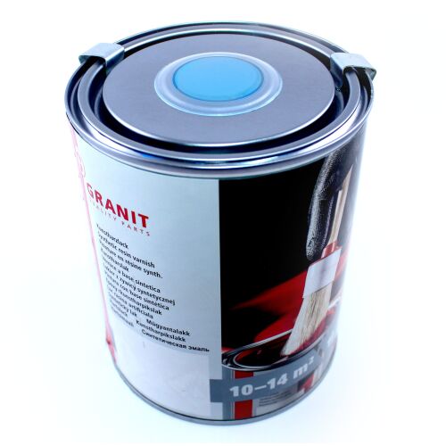 Festéklakk Mennyei kék RAL 5015 WILCKENS GRANIT 2,5 l-es doboz 149584409 - Felületkezelő szer