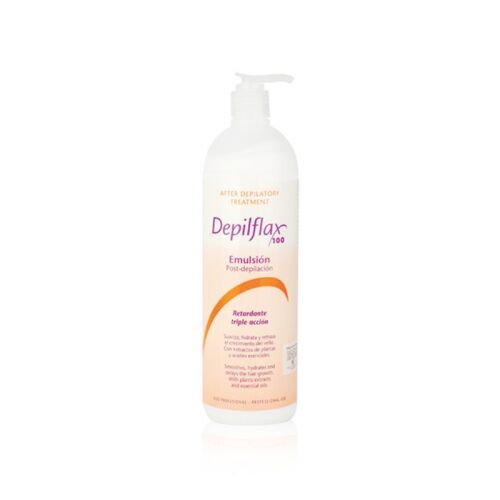 Depilflax 100 szőrtelenítés utáni emulzió 500 ml 149585053 - Szőrtelenítés és borotválkozás