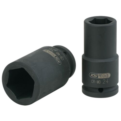 KS Tools 17mm hosszú 6 pontos dugókulcs, 3/4 hüvelykes meghajtó - Dugókulcs