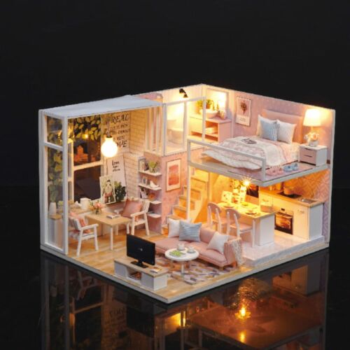 Miniatűr Ház - Versek és álmok kétszintes babaház - Babaház