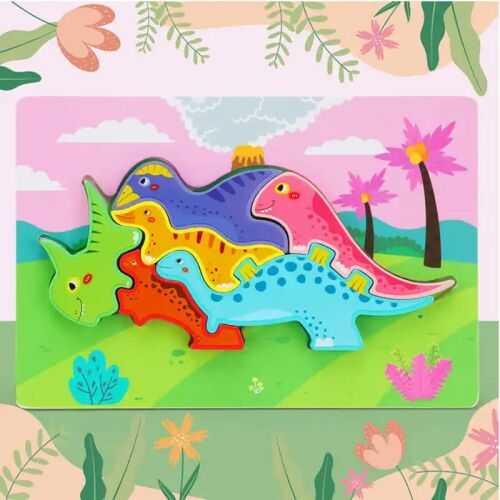 Fa kirakó - Dinoszauruszok 149591554 