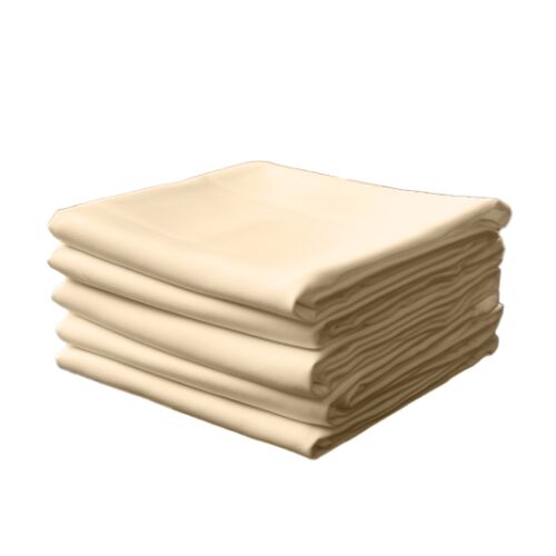 Pezsgőszínű textil szalvéták 10 darab 50x50cm 149591939 - Szalvéta