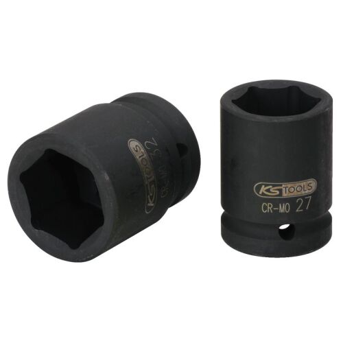 Hatszögletű dugókulcs, rövid, 27 mm, 1 KS Tools 149597005 - Dugókulcs