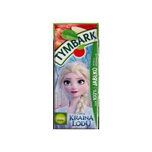 Tymbark 100% Almalé 200ml Disney Frozen Elza csomagolással - Gyümölcslé