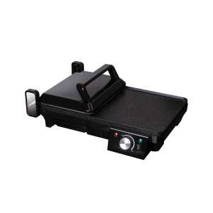 Berlinger Haus BH-9137 Royal Black Collection 2in1 Elektrogrill 2000W 43564873 Tischgrills