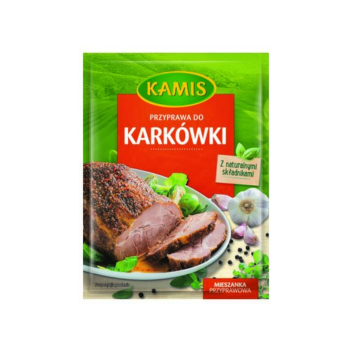 Kamis Sertésnyakfűszer 20g, fűszerkeverék sertésnyakhoz - Fűszer