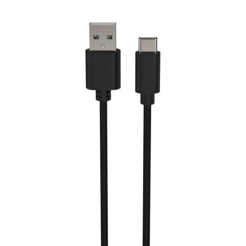 Ansmann USB-A - USB-C Kábel - 1m - Fekete 58595497
