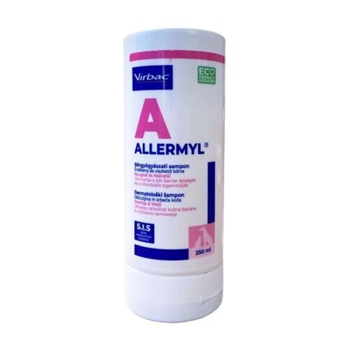 Allermyl sampon 250 ml 168696543 - Kutya sampon