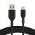 Belkin USB-A - USB-C Fonott Kábel - 3m - Fekete 91207606