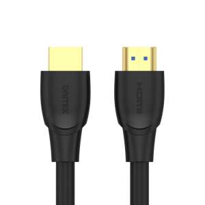 UNITEK C11041BK 5 méteres HDMI kábel, fekete, standard A típusú csatlakozó - HDMI kábel