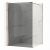 Zuhanyfal Rea Flexi Grey / Brush Copper 110 149615370