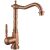 Fürdőszobai csaptelep Rea Bona Brush Copper High 149615427