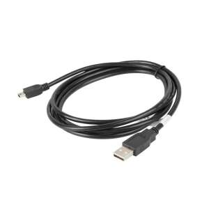 Kabel USB Lanberg CA-USBK-10CC-0018-BK 1,8 m USB 2.0 Mini-USB A do USB A, czarny - Lanberg Kabel USB
