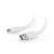 Cablu Gembird USB-C la USB-A, 0,5m, alb