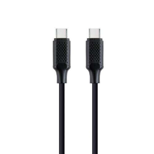 Czarny kabel USB-C do USB-C, 1,5m