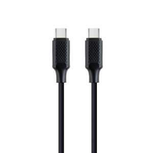 Schwarzes USB-C auf USB-C Kabel, 1,5m - Gembird USB-Kabel