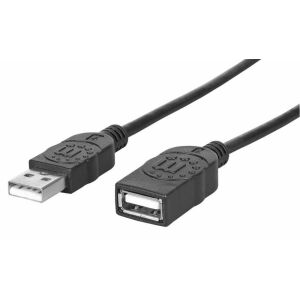 Cablu Manhattan USB 2.0 A-A, 1.8m - Cabluri de date