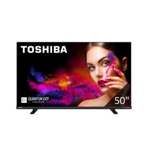 Toshiba 50QA4C63DG televízió 127 cm (50") 4K Ultra HD Smart TV Wi-Fi Fekete 43565250 