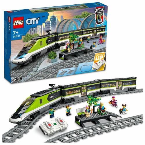 LEGO City: Pociągi Ekspresowy pociąg pasażerski - 60337 144458243