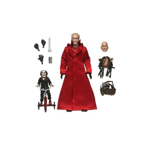 Fűrész Akciófigura Ultimate Jigsaw Killer Piros Köpeny 18 cm 149625905 - Figura