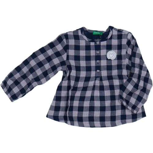 Benetton Lány Tunika (Méret: 92) 149636288 - Gyerek blúz és ing
