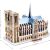 CubicFun Notre Dame de Paris 3D Puzzle S3012 149642475