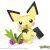 Mega Bloks Pokémon Pikachu figura közelről