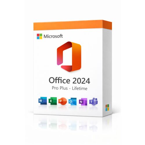 Microsoft Office 2024 Pro Plus - Lifetime Felhasználó