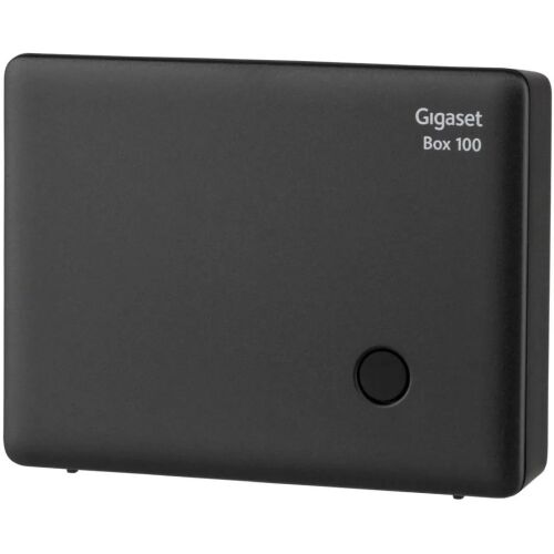 Gigaset Box 100 DECT VoIP Bázisállomás - Fekete